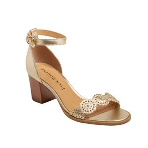 Jack Rogers Ankle Strap Mid Heel